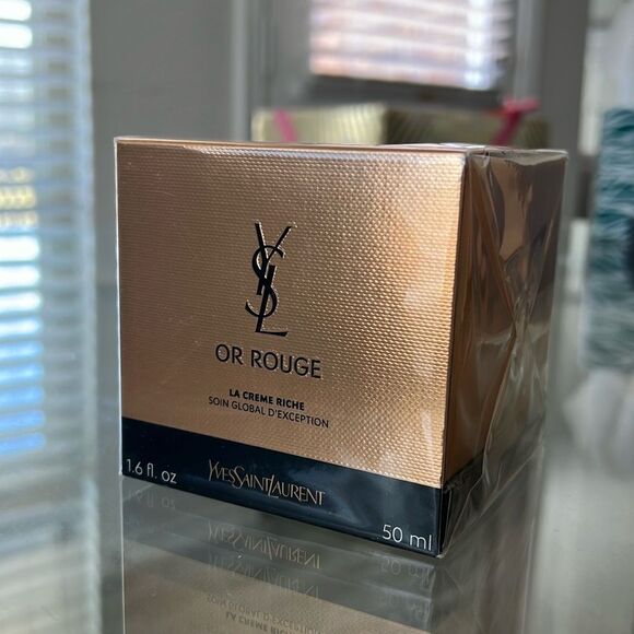 YSL OR ROUGE La Crème Riche 50ML, New - Picture 3 of 5